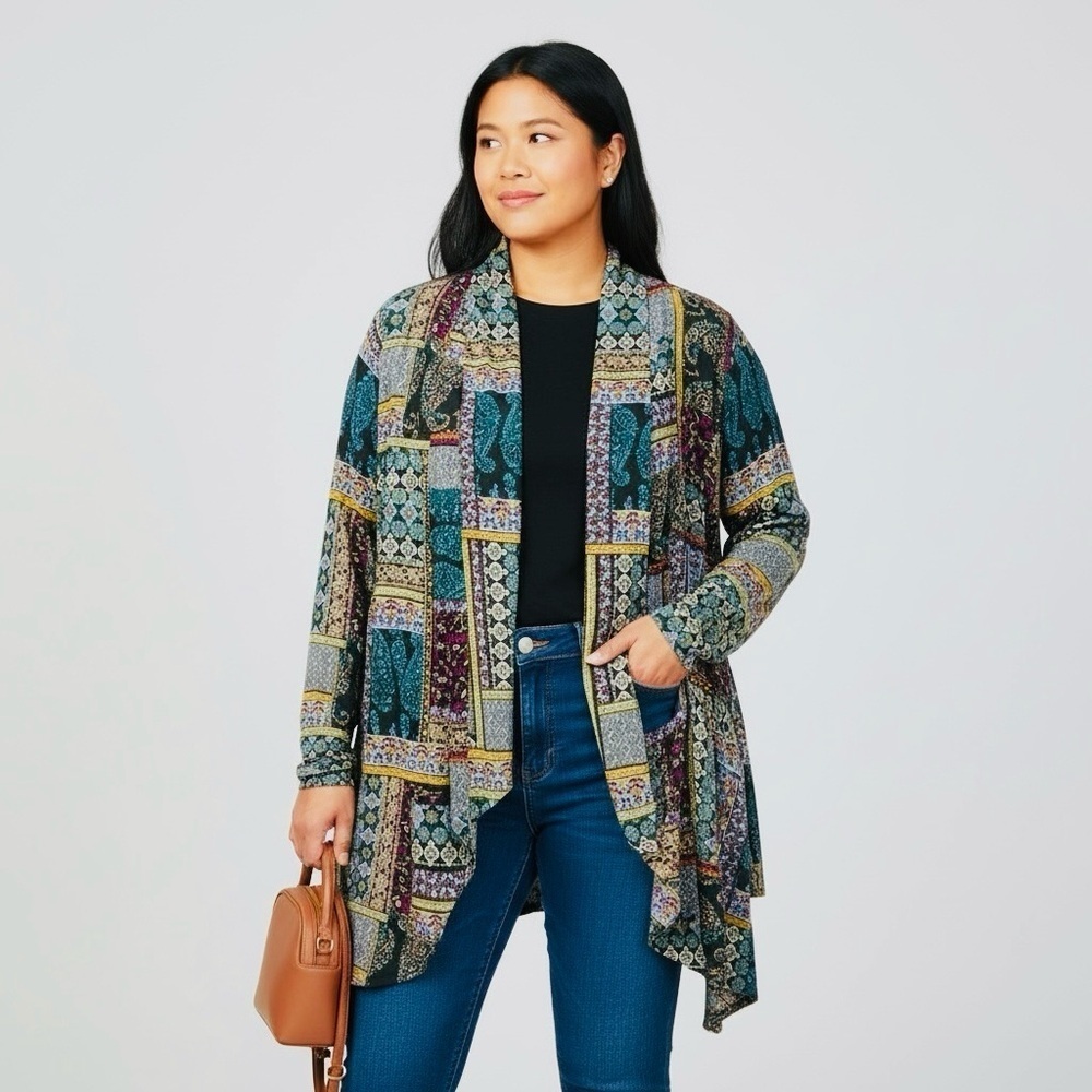 Chelsea Studio Patch Kimono size 22/24